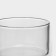 Set of glass glasses Hill, 300 ml, 3 pcs