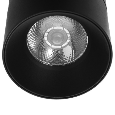 Lamp "Oreo" LED 20W 4000K DTW black 10x10x10.5cm-6