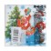 Paper napkins "Color Harmony", 24x24 cm 100 pcs, with a pattern "Santa Claus"
