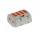 Construction and installation terminal SK-319, 32A, 0.08-2.5 mm2, 4 ed., With a lever, set of 10 pcs