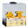 Set of milling pelvis Encor Prof 46515, D = 8 mm, 38.1 x 28.6 mm, 2 pcs.