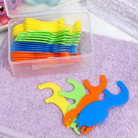 Dental threads are children, involuntarily, mix, set 24 pcs.-3