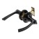 Stiling (fashion 3186), interior, latch, matte black color