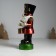 Souvenir Polystone "Nutcracker-Gusar in a red uniform, with a drum" 11x9.5x26.5 cm