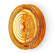 Bra Freya Fr5442WL-L7YW BORBON, 200x85x200 mm, LED, 7W, 150LM, 3000K, brass color