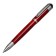 Gift Ballpoint Hungry "Venzura" Calligrata, in the leatherette case, rotary, brown body with silver