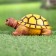Garden figure "Turtle" 11x14x6cm ////