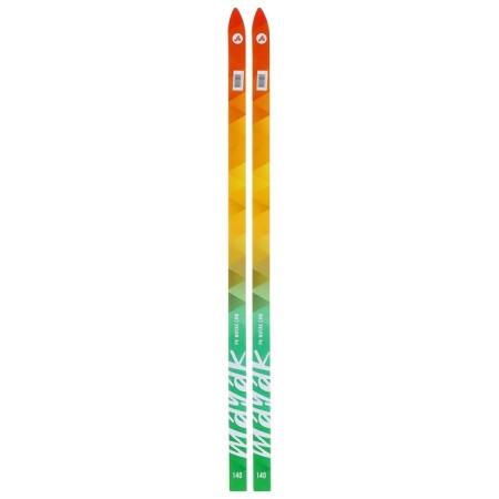 Wooden children's skiing "arrow", 140 cm, mix color-2