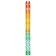 Wooden children's skiing "arrow", 140 cm, mix color
