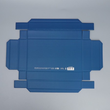 Folding box "New Year's Wreath", 25.5 x 15 x 4 cm, New Year-7