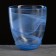 Flower pot with the pallet "Harmony", blue 2 l