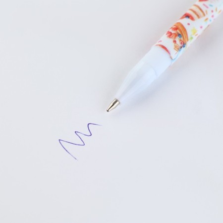 Blue paste ball, 0.7 mm "Sweet Life" Plastic-2