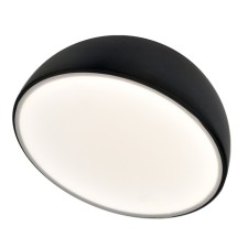 Ceiling light Escada, 20025SMA/01LED BK. 1x15W, LED, 720LM, 3000/4000/6000K, 200x200x140 mm, black color black