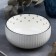 Ceramic Salenik "Hearts", 11.5 x 5.6 cm, 330 ml, white color