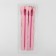 Lightning "Tractor", No. 5, non -proceeding, castle machine, 20 cm, pink/raspberry color