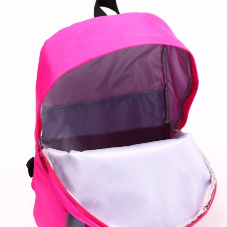 A backpack with a reflective pocket, 30 cm x 15 cm x 40 cm "mouse", Minnie Mouse-6