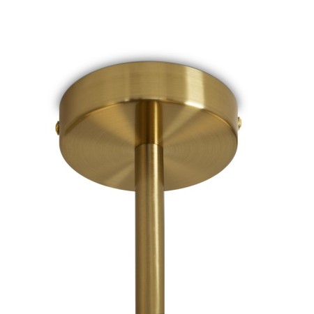 Suspended lamp Freya Fr5446PL-04BS1 Kamelia, 550x400x290 mm, E14, 4x40W, brass color-9