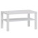 Coffee table "Enkel 82", 820 × 500 × 450 mm, vestiburates, white color