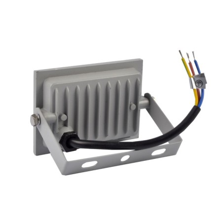 Flight LED Uniel, 20 W, IP65, LED, 6500K, 1600 LM, 75x40x102 mm, gray color.-4