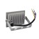 Flight LED Uniel, 20 W, IP65, LED, 6500K, 1600 LM, 75x40x102 mm, gray color.