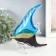 Suvenir glass "Tropical fish" for Murano glass 21x7x24 cm