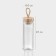Glass jar for spices with bamboo lid Bellatenero "Eco", 120 ml, 4.4 × 13 cm