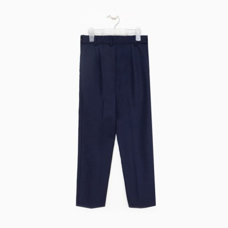 School trousers for boys, blue color, height 146-152cm-2