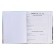 Diary for grades 5-11, "Bear with glasses", solid cover 7BC, glossy lamination, 48 sheets