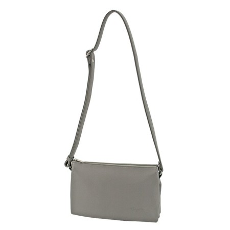 B2619 Bag Cross-Bodi, Lightning Department, gray color 16x26x6cm-2