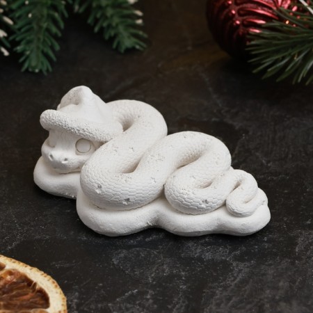 Figure for coloring "Snake in the cap" 9x3.5cm-2