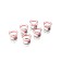 Alcohol game for the company "Drunk roulette" D-30 cm, 6 piles