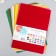 A set of decorative felt "needlework" 21x29.7 cm, 10 sheets, 180 grams, 1 mm, assorted No. 2