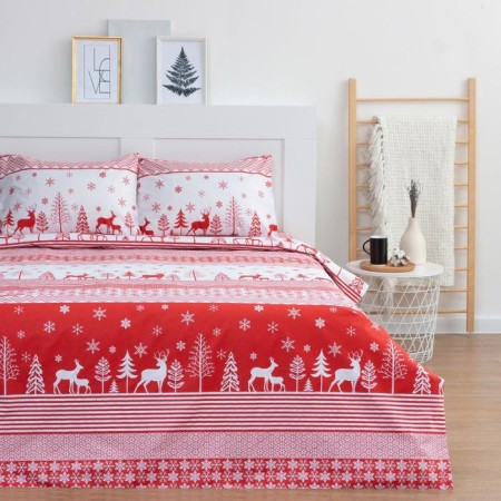 Lovelife Linery 1.5P REINDEER 143*215cm, 150*225cm, 50*70cm-2pcs-2