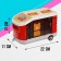Game set "Catch the wave!" trailer with a trailer, dolls, accessories