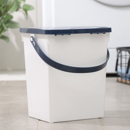 Container for the washing powder Ricco, 5 l, 19.6 × 16.7 × 23 cm-2