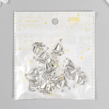 Decor metal "Sailor" 1.7x2 cm-4
