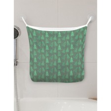 Organizer in a bath on suction cups 