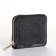 Women's wallet with lightning, black color