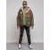 Winter male jacket, size 52, khaki color