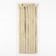 Lightning "Tractor", No. 5, detachable, castle machine, 40 cm, beige color