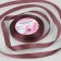 Satin tape, 12 mm × 23 ± 1 m, brown color No. 284
