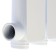 Aluminum radiator Tunduk 500 x 96 mm, 10 sections