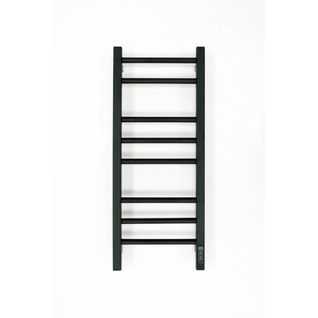 Electric towel Grois Nex GR-112, 300x800 mm, 8 crossbars, lower, black