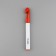 Knitting hook, d = 15 mm, 17 cm, white/red color