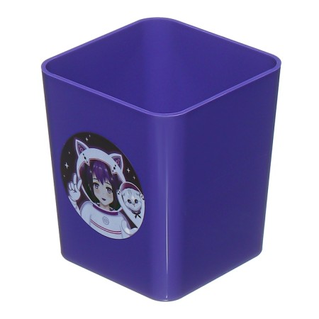 Star-Stark for the Chancellery Plastic Erichkrause Base, Space Anime, purple-1