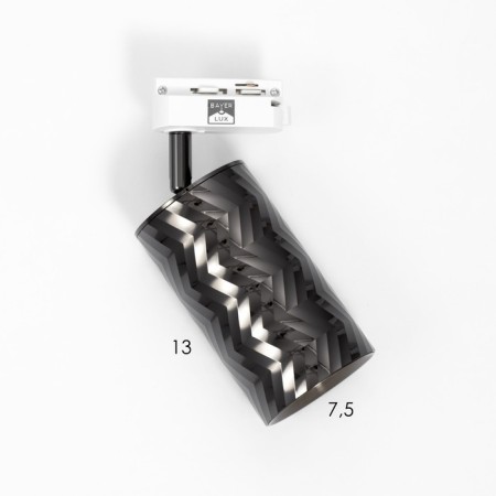 Simple Simple "Aster" GU10 220V black chrome 7.5x7.5x20 cm-9