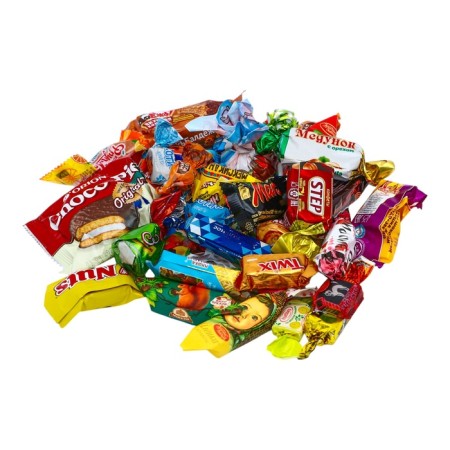 "Smeshars small" 500 g New Year's gift set No. 376-3
