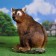 Garden figure "Big Bear" 56x47x37cm