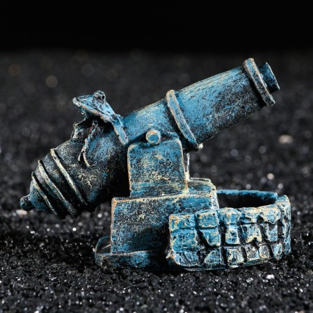 Decor for the Aquarium "gun", 11 x 6 x 9 cm-1
