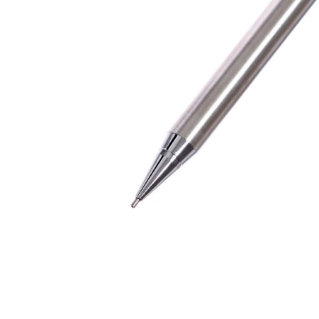 Mechanical pencil 0.5 mm Slimgraphix, 2v, metal case, with an eraser-3